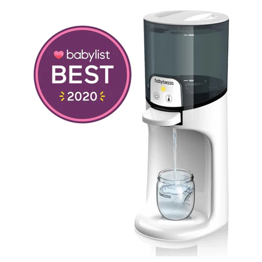 Baby Brezza Superfast Portable Bottle Warmer + Instant Water Warmer For Baby Bottles