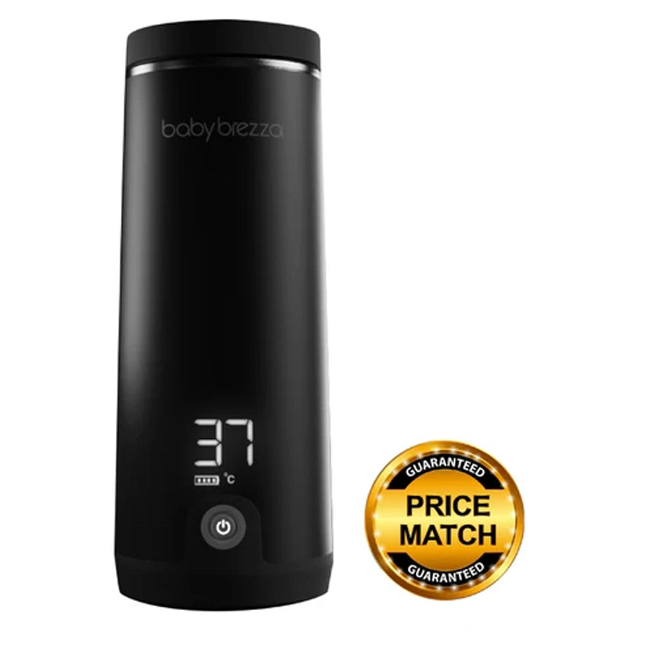 Baby Brezza Superfast Portable Bottle Warmer + Instant Water Warmer For Baby Bottles