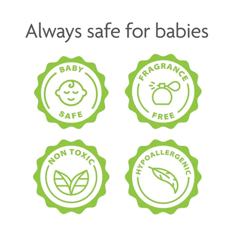 Baby Brezza Pack of Detergent + Descaling Tablets - Compatible with Baby Brezza Bottle Washer Pro Only