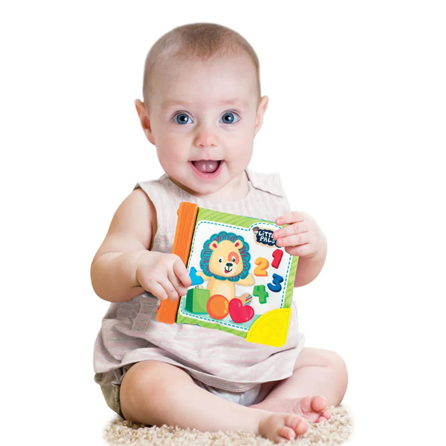 Winfun Take-Along Crinkle Book Winfun Take-Along Crinkle Book