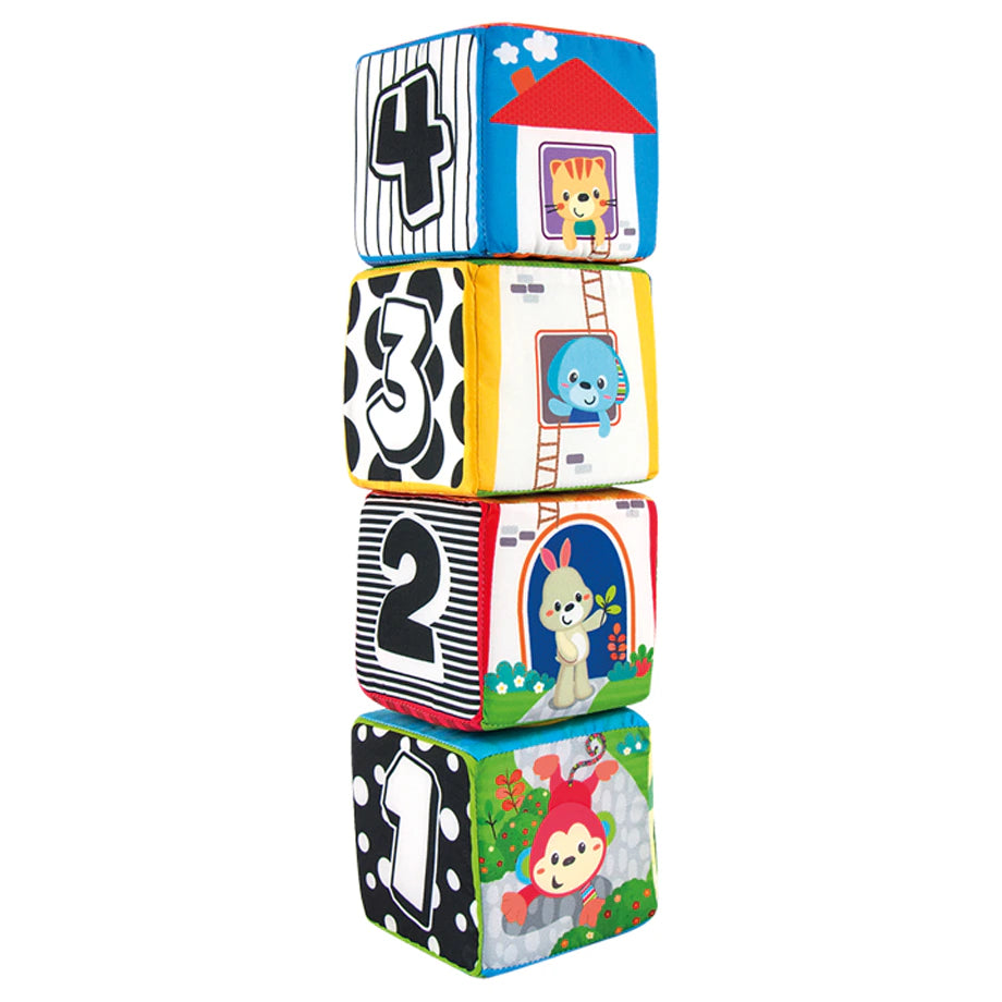 Winfun Animal Pals Soft Blocks