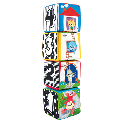 Winfun Animal Pals Soft Blocks
