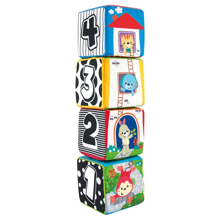 Winfun Animal Pals Soft Blocks