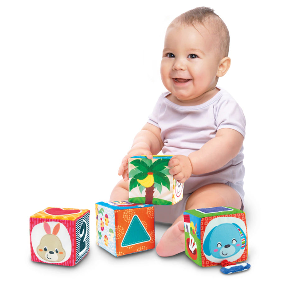 Winfun Animal Pals Soft Blocks