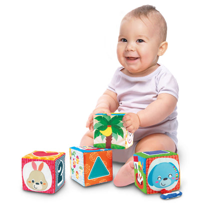 Winfun Animal Pals Soft Blocks