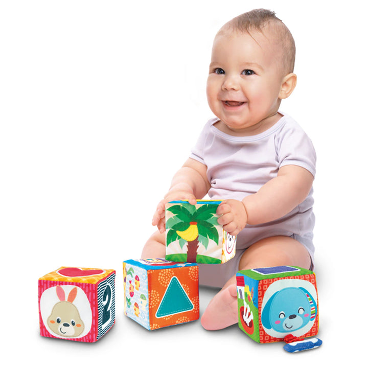 Winfun Animal Pals Soft Blocks