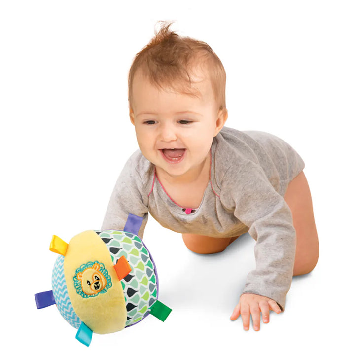 Winfun Caesar The Lion Soft Rattle Ball