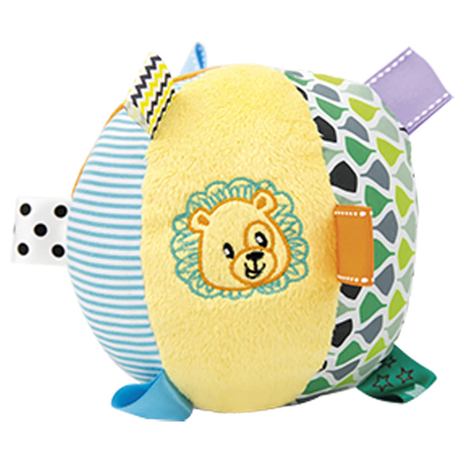 Winfun Caesar The Lion Soft Rattle Ball