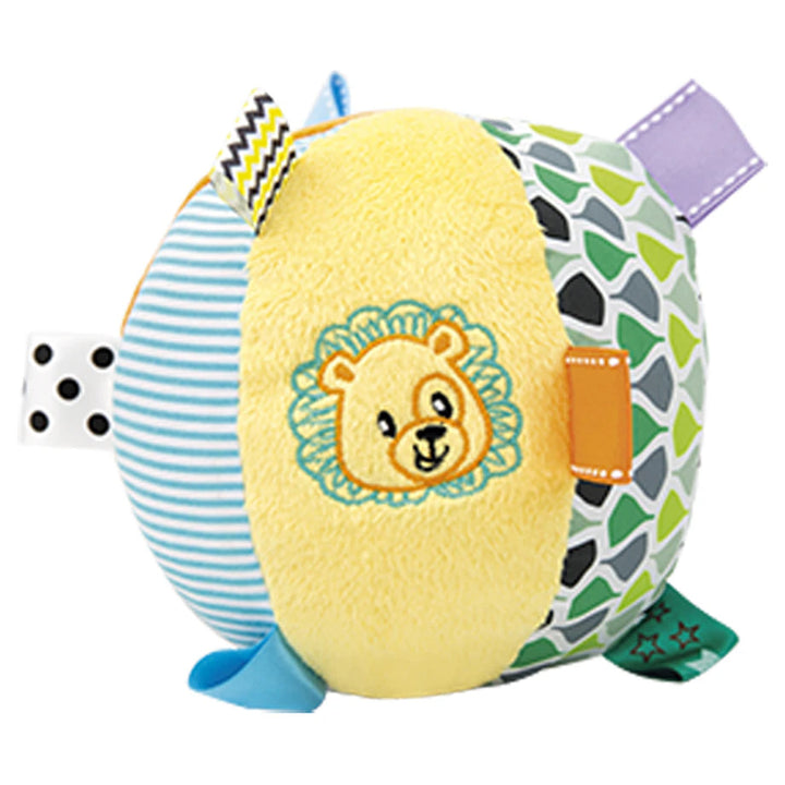 Winfun Caesar The Lion Soft Rattle Ball