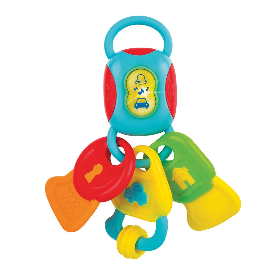 Winfun Light ‘N Sounds Teething Keys Winfun Light ‘N Sounds Teething Keys