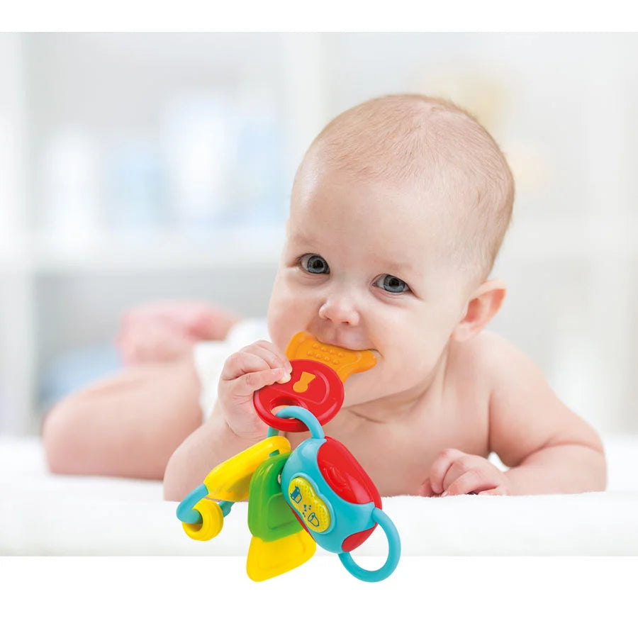 Winfun Light ‘N Sounds Teething Keys Winfun Light ‘N Sounds Teething Keys