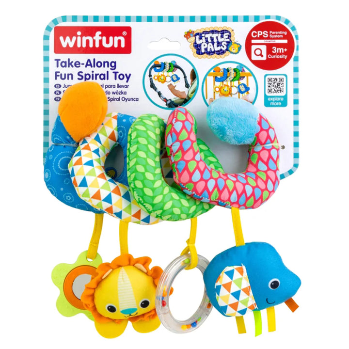 Winfun Take-Along Fun Spiral Toy