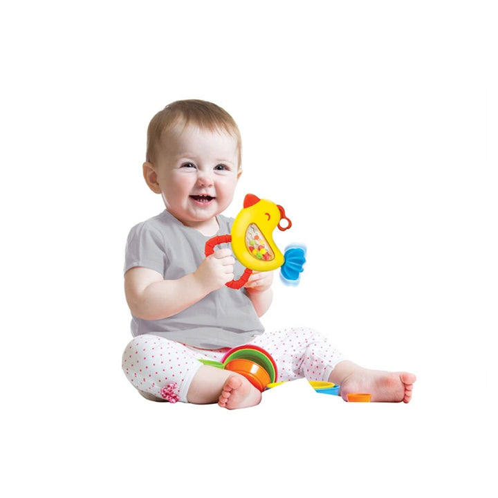 Winfun Shake 'N Spin Rattle Birdy