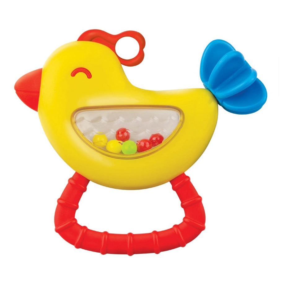 Winfun Shake 'N Spin Rattle Birdy