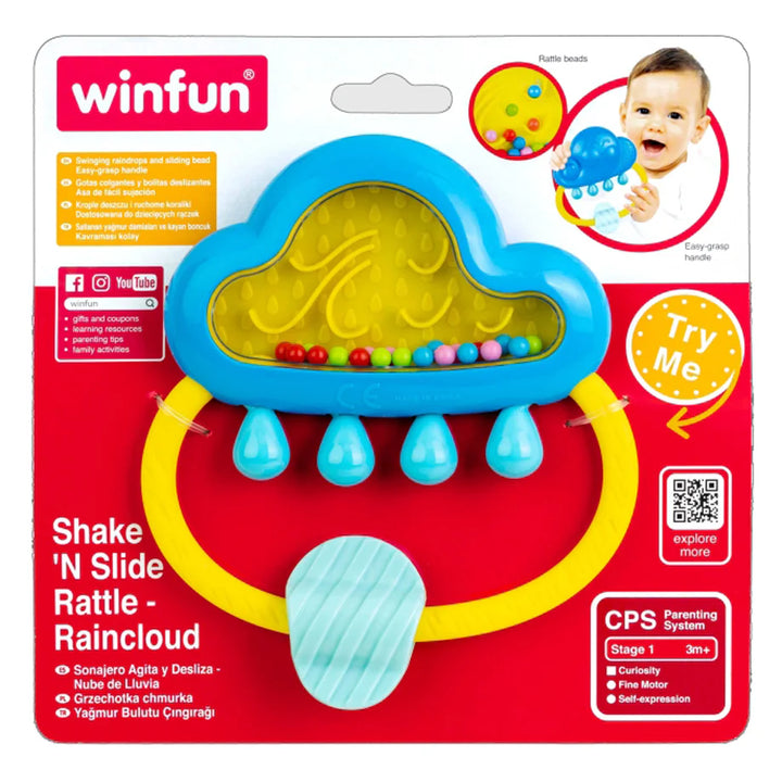 Winfun Shake 'N Slide Rattle Raincloud