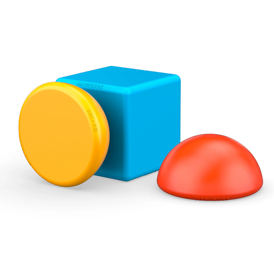 مكعبات جيوماج ماجيكوب المغناطيسية القابلة للتكديس، 8 قطع مكعبات جيوماج ماجيكوب المغناطيسية القابلة للتكديس، 8 قطع