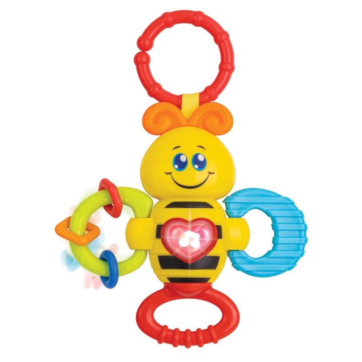 Winfun Light-Up Twisty Rattles Bee