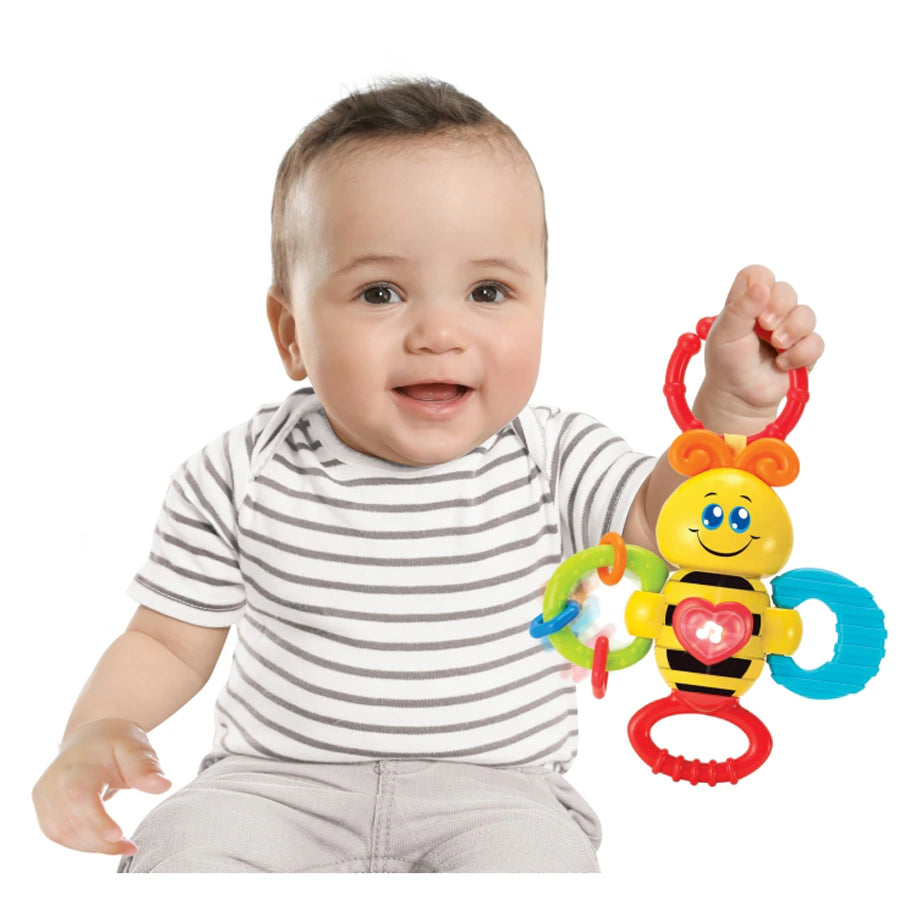 Winfun Light-Up Twisty Rattles Bee