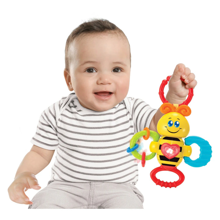 Winfun Light-Up Twisty Rattles Bee