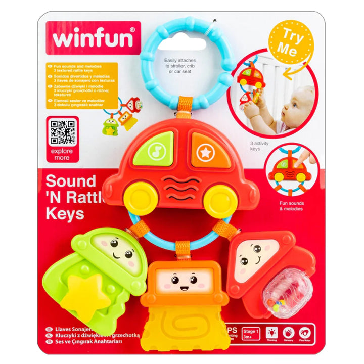 Winfun Sound 'N Rattle Keys