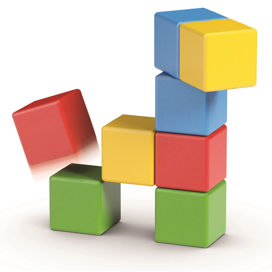 Geomag Magicube Fullcolor Try Me Building Blocks Set 8pcs Geomag Magicube Fullcolor Try Me Building Blocks Set 8pcs