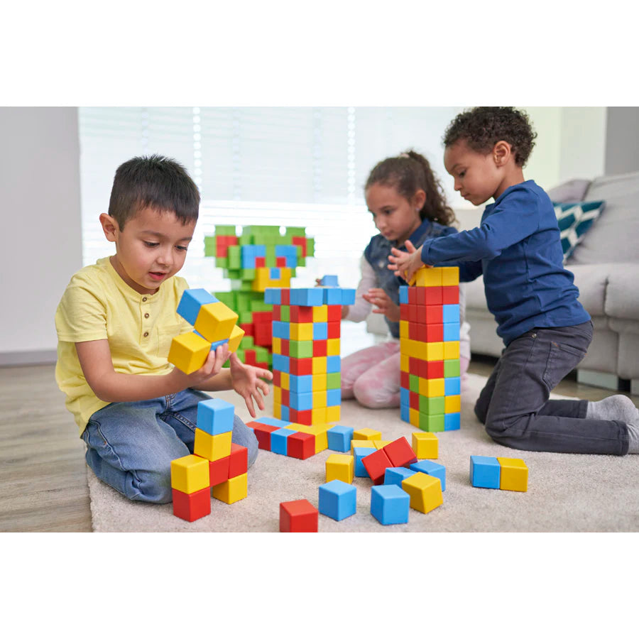Geomag Magicube Fullcolor Try Me Building Blocks Set 8pcs Geomag Magicube Fullcolor Try Me Building Blocks Set 8pcs