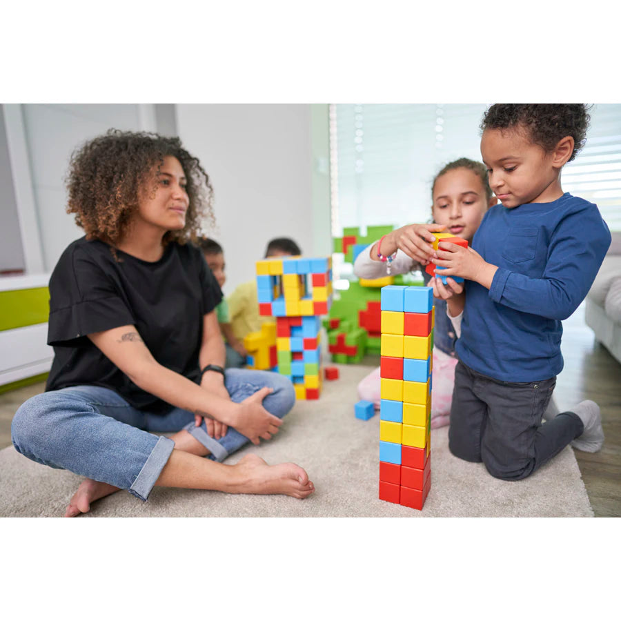 Geomag Magicube Fullcolor Try Me Building Blocks Set 8pcs Geomag Magicube Fullcolor Try Me Building Blocks Set 8pcs