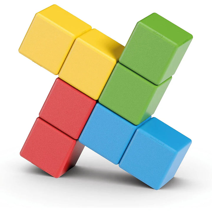 Geomag Magicube Fullcolor Try Me Building Blocks Set 8pcs