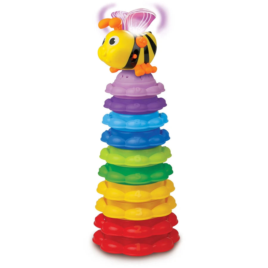 Winfun Stack 'N Learn Bee And Sunflowers Winfun Stack 'N Learn Bee And Sunflowers