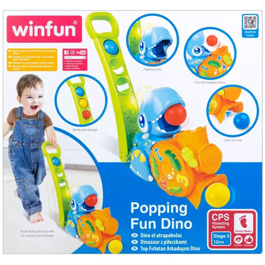 Winfun ظهرت متعة دينو Winfun ظهرت متعة دينو