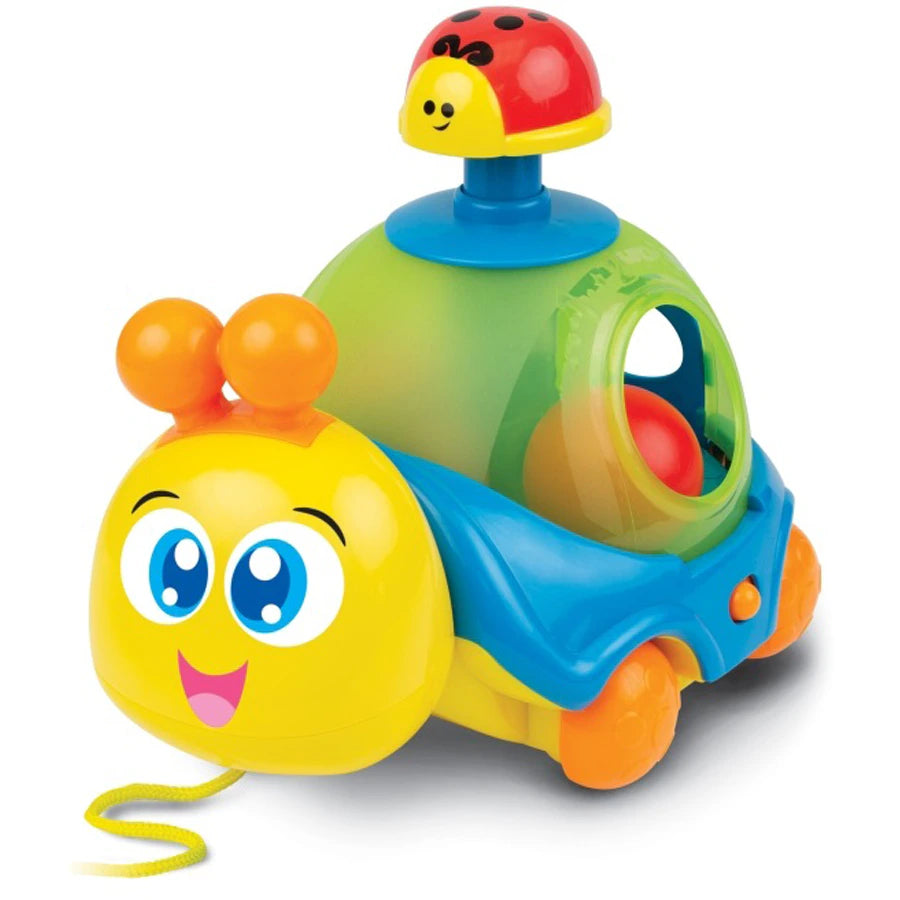 Winfun Spin 'N Pull Snail Winfun Spin 'N Pull Snail