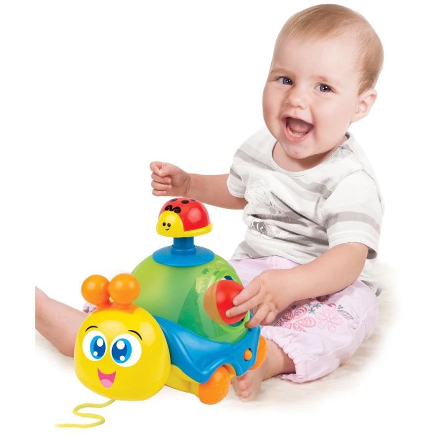Winfun Spin 'N Pull Snail Winfun Spin 'N Pull Snail
