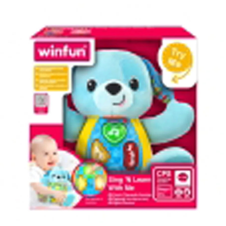 Winfun Sing 'N Learn With Me - بلوبيري بوب Winfun Sing 'N Learn With Me - بلوبيري بوب