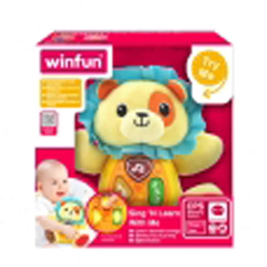 Winfun Sing 'N Learn With Me - قيصر الأسد Winfun Sing 'N Learn With Me - قيصر الأسد
