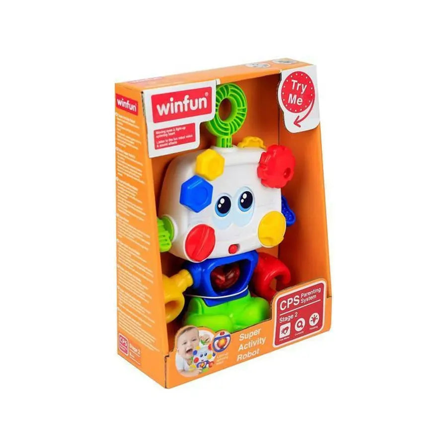 Winfun Super Activity Robot Winfun Super Activity Robot