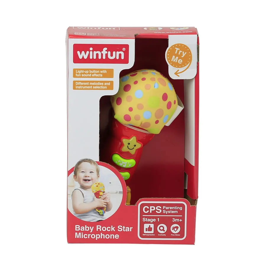 Winfun Baby Rock Star Microphone Winfun Baby Rock Star Microphone