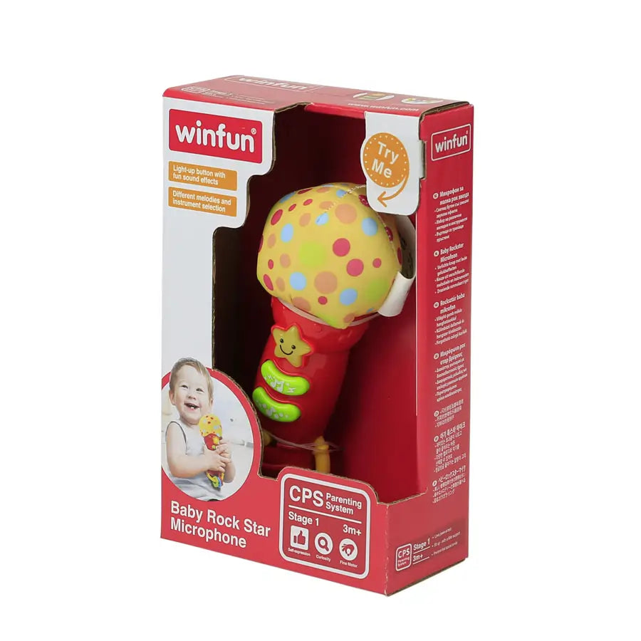 Winfun Baby Rock Star Microphone Winfun Baby Rock Star Microphone