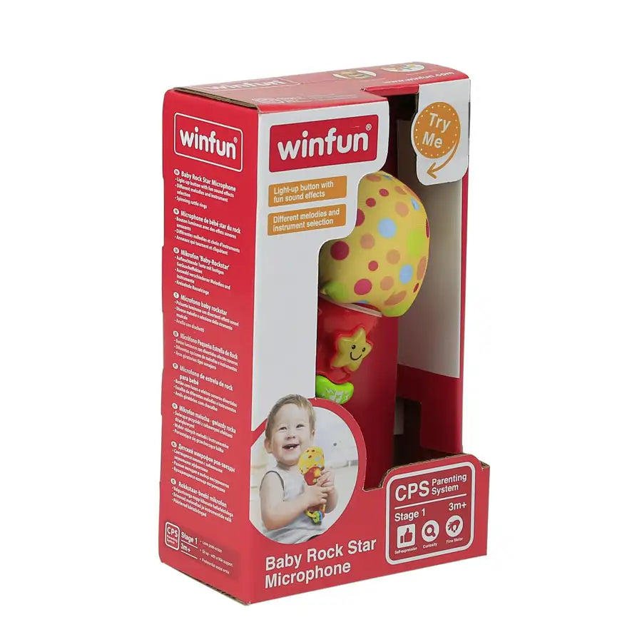 Winfun Baby Rock Star Microphone Winfun Baby Rock Star Microphone