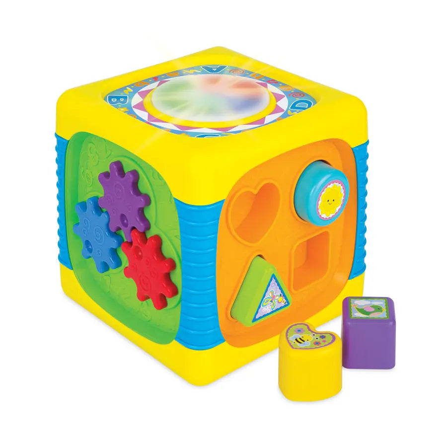 Winfun Music Fun Activity Cube Winfun Music Fun Activity Cube