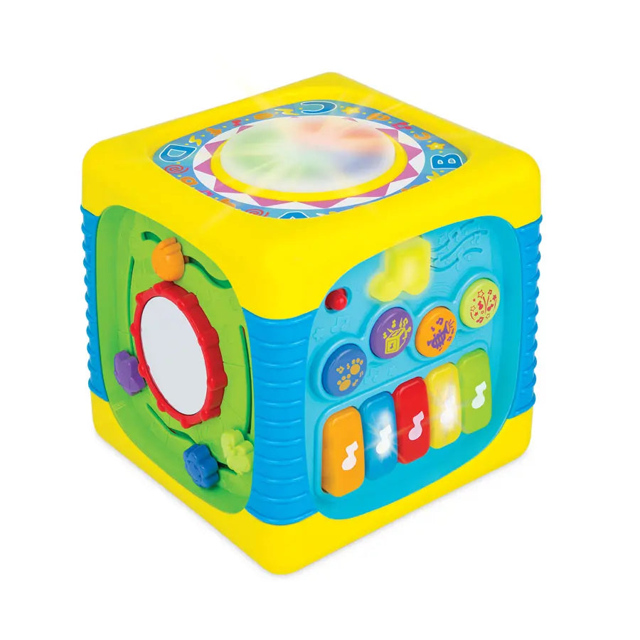 Winfun Music Fun Activity Cube Winfun Music Fun Activity Cube
