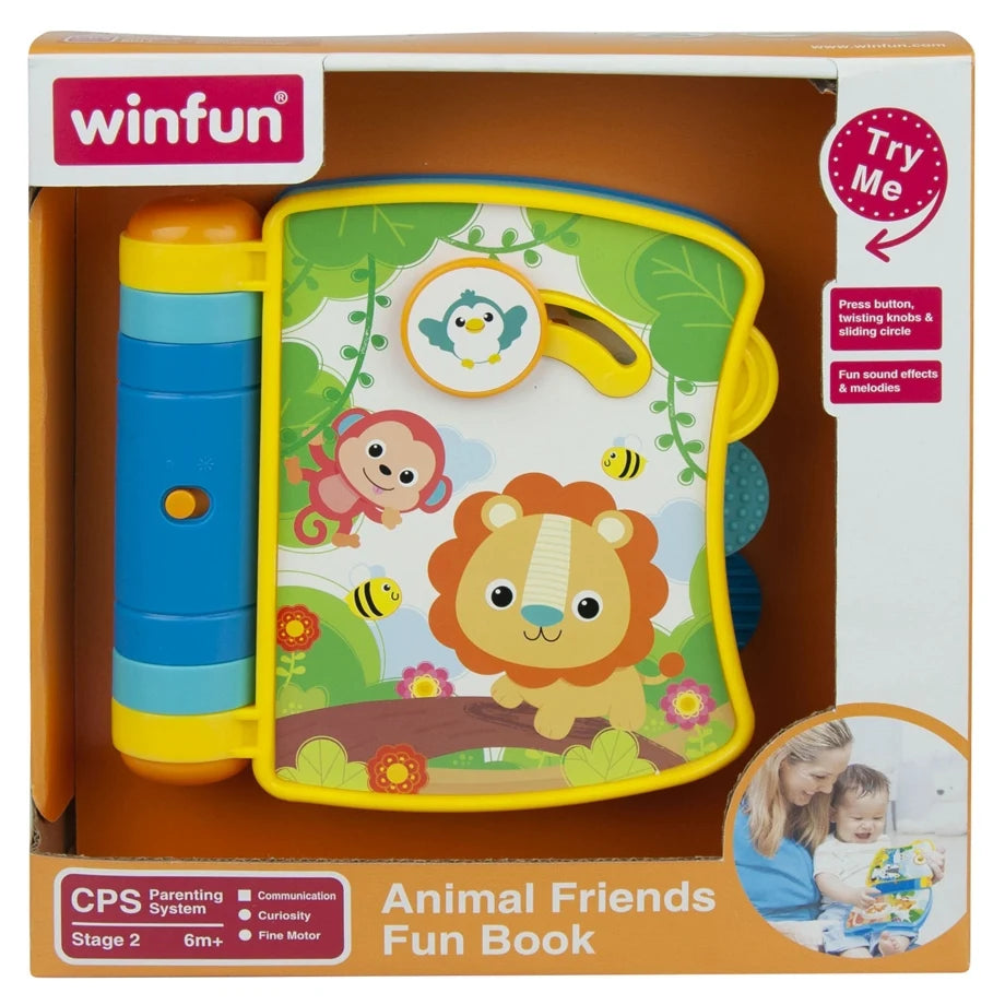 Winfun Animal Friends Fun Book