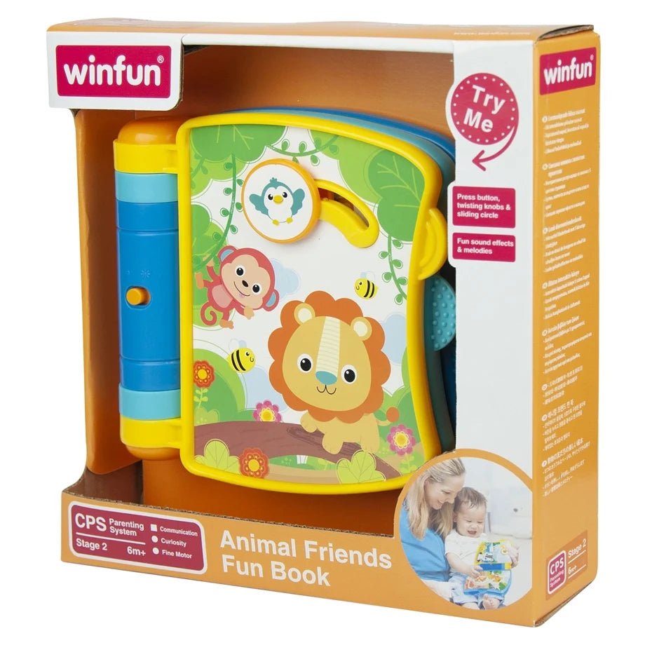 Winfun Animal Friends Fun Book