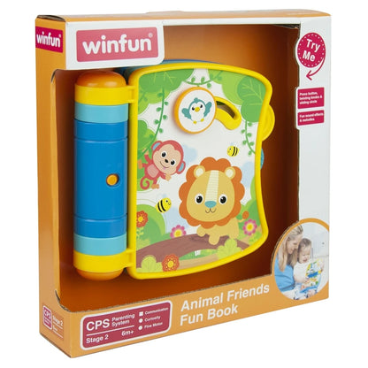 Winfun Animal Friends Fun Book