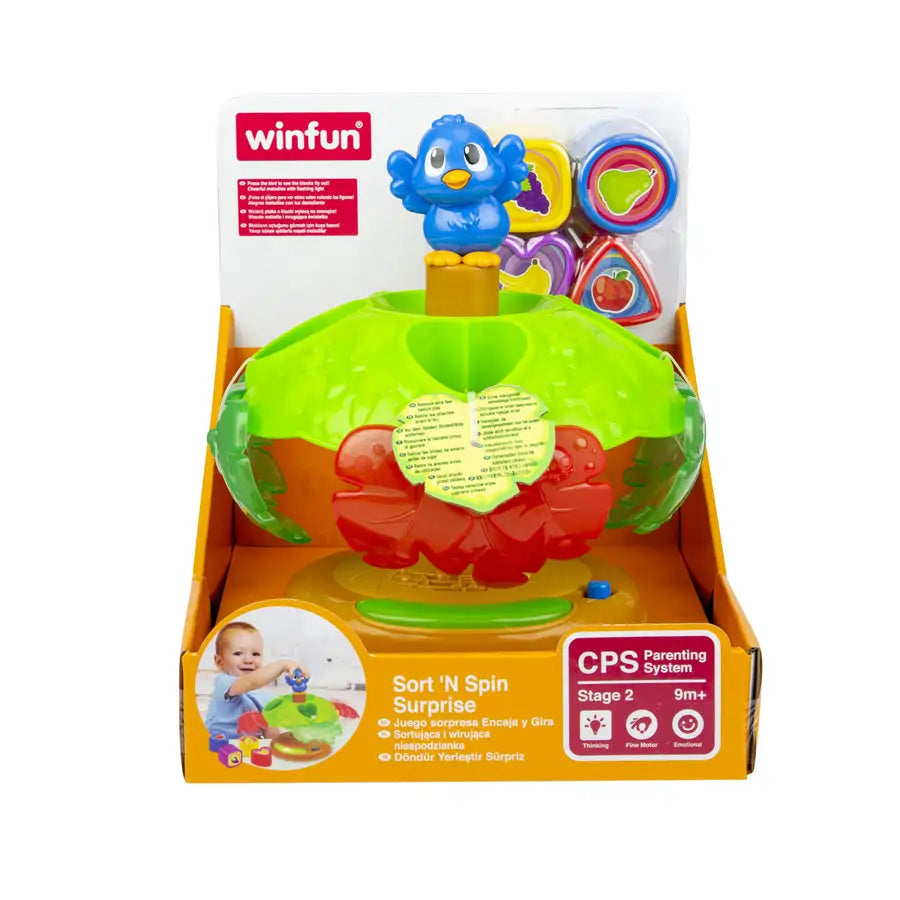 Winfun Sort N Spin Surprise Winfun Sort N Spin Surprise
