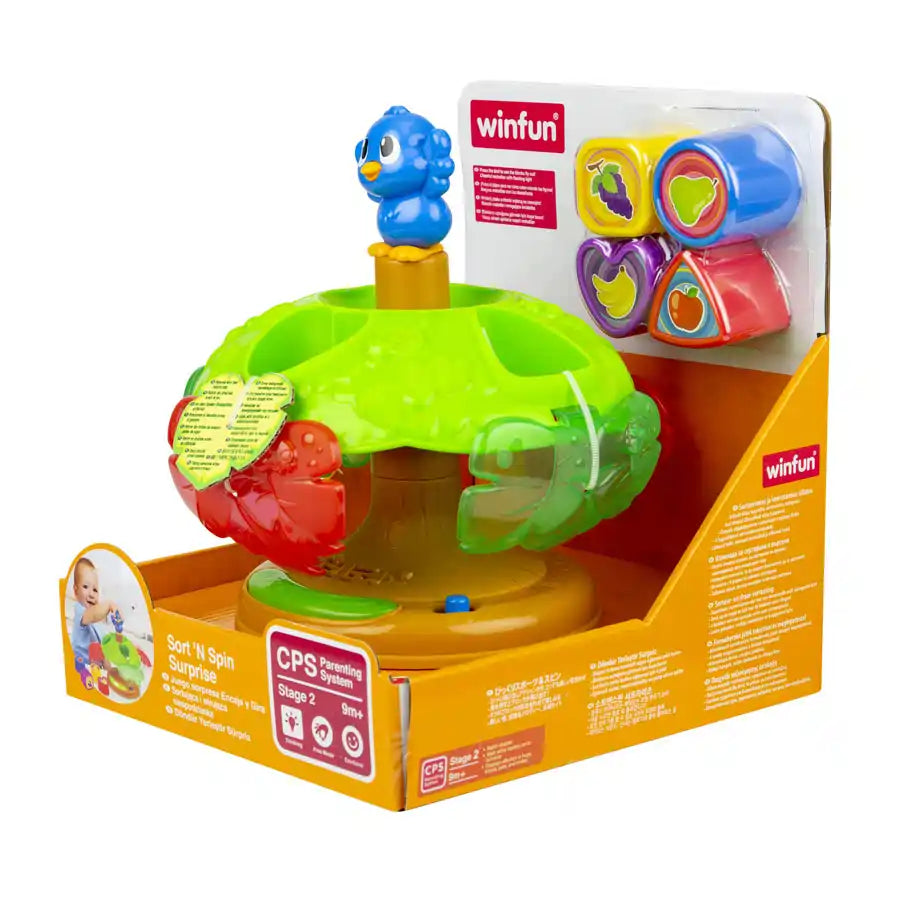Winfun Sort N Spin Surprise Winfun Sort N Spin Surprise