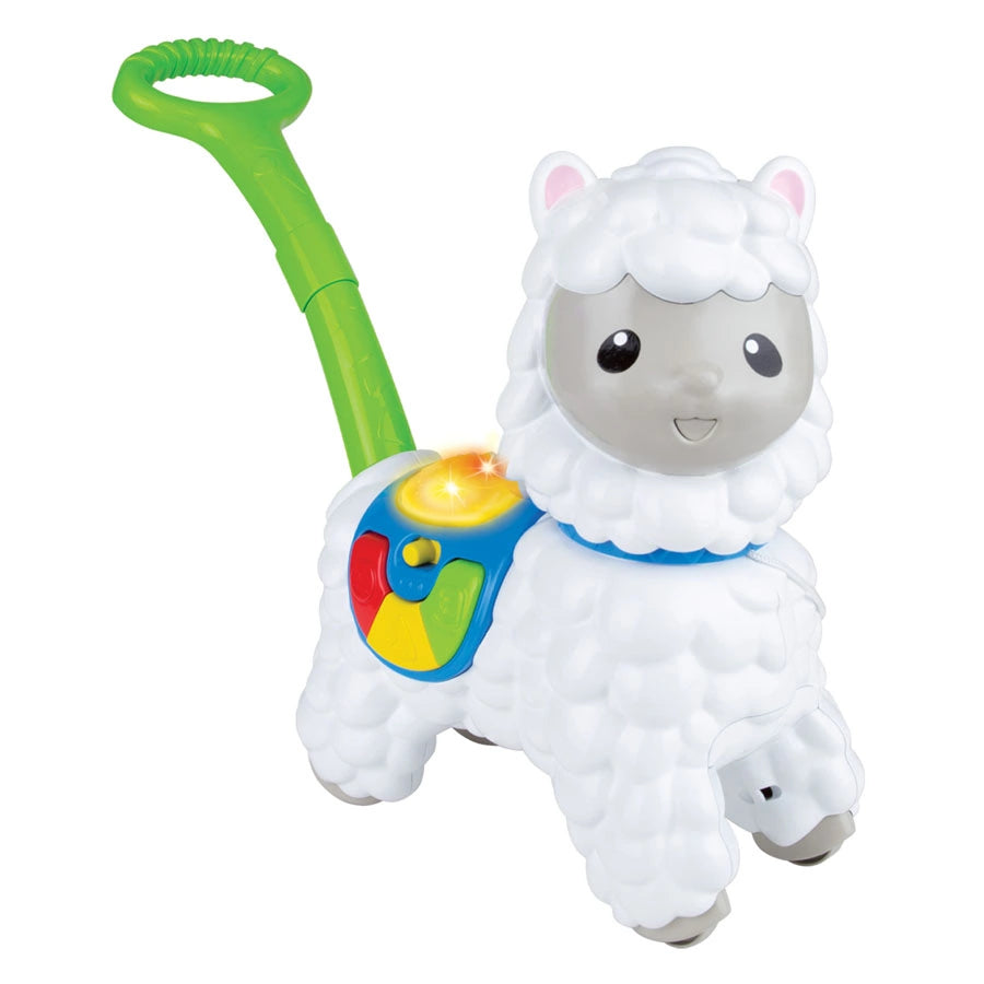 Winfun Push-Along Little Alpaca Winfun Push-Along Little Alpaca