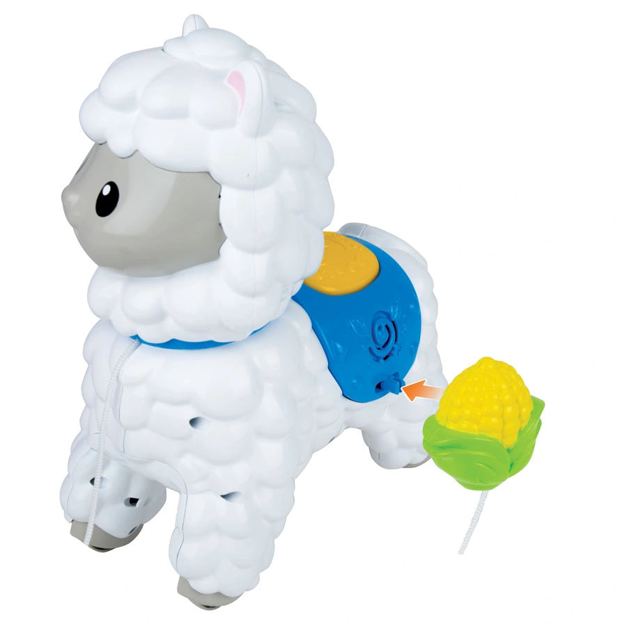 Winfun Push-Along Little Alpaca Winfun Push-Along Little Alpaca