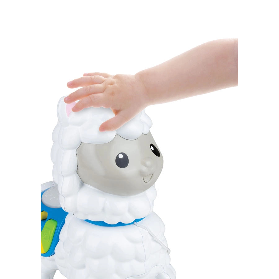 Winfun Push-Along Little Alpaca Winfun Push-Along Little Alpaca