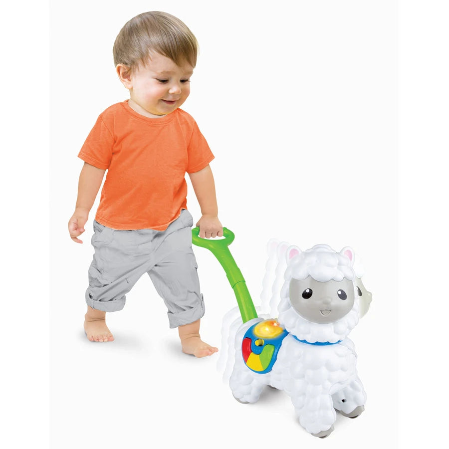 Winfun Push-Along Little Alpaca Winfun Push-Along Little Alpaca