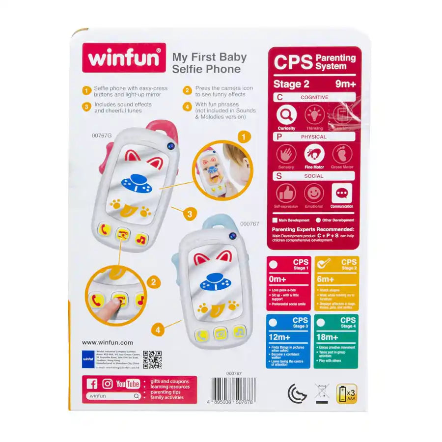 Winfun My First Baby Selfie Phone